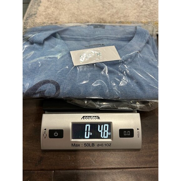 Sonoma Goods For Life Coors Banquet Beer Mountain T-Shirt Blue Sz Medium Basic - Picture 8 of 8